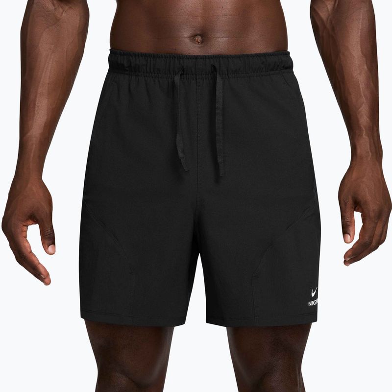 Мъжки шорти Nike Pro Training Dri-Fit 6“ black/black/white