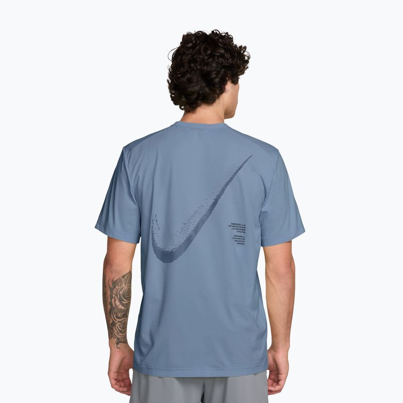 Мъжка тениска Nike Hyverse Dri-Fit GFX work blue/diffused blue 2