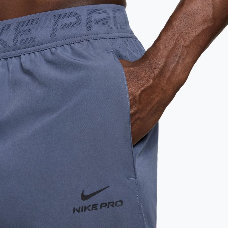 Мъжки шорти Nike Pro Training Dri-Fit 6“ diffused blue/black 7