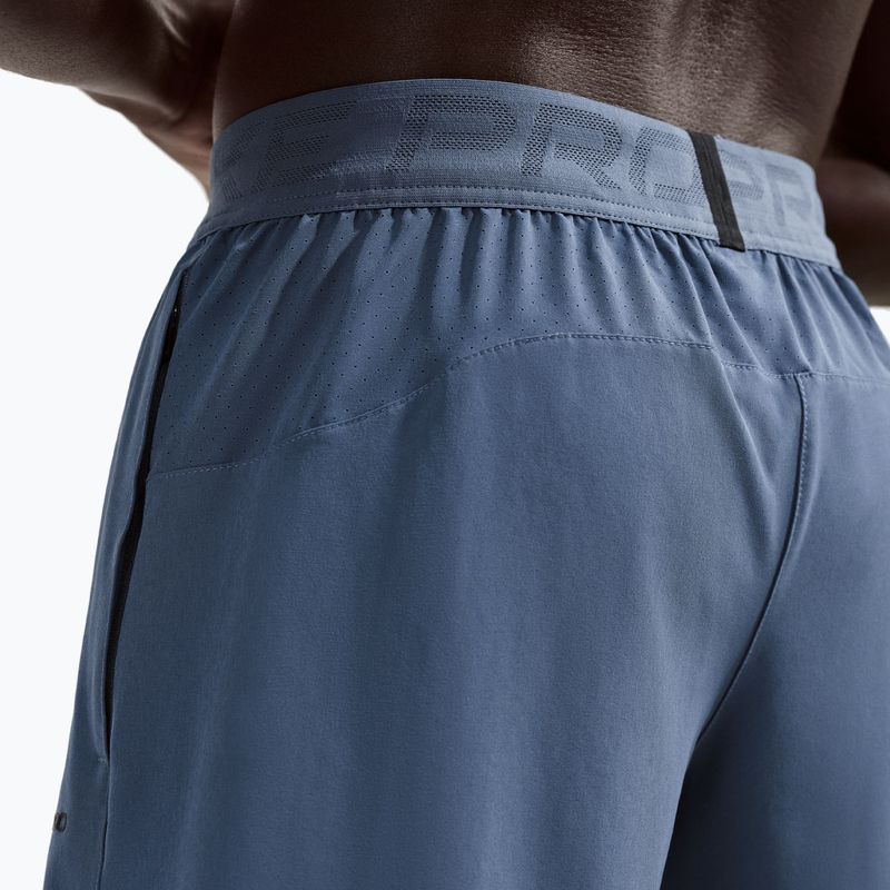 Мъжки шорти Nike Pro Training Dri-Fit 6“ diffused blue/black 8