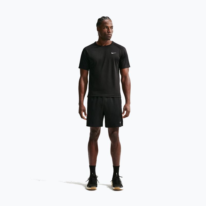 Мъжка тренировъчна тениска Nike Flex black/white 2