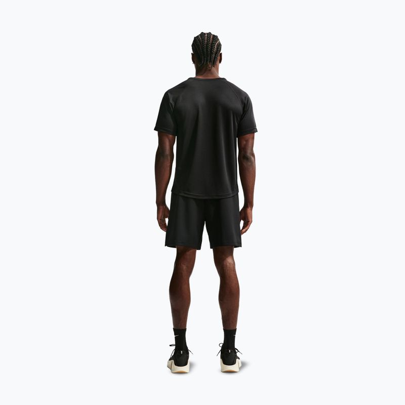 Мъжка тренировъчна тениска Nike Flex black/white 3