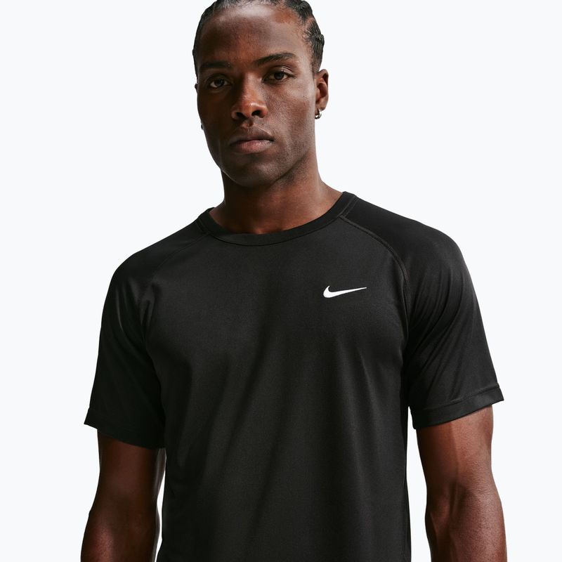 Мъжка тренировъчна тениска Nike Flex black/white 4