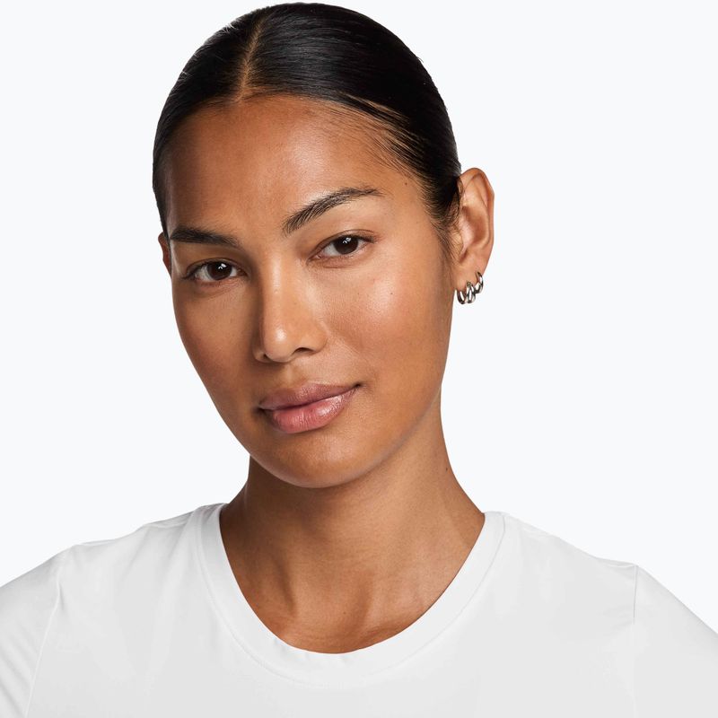 Дамска тениска за тенис Nike Victory Dri-Fit white/black 3