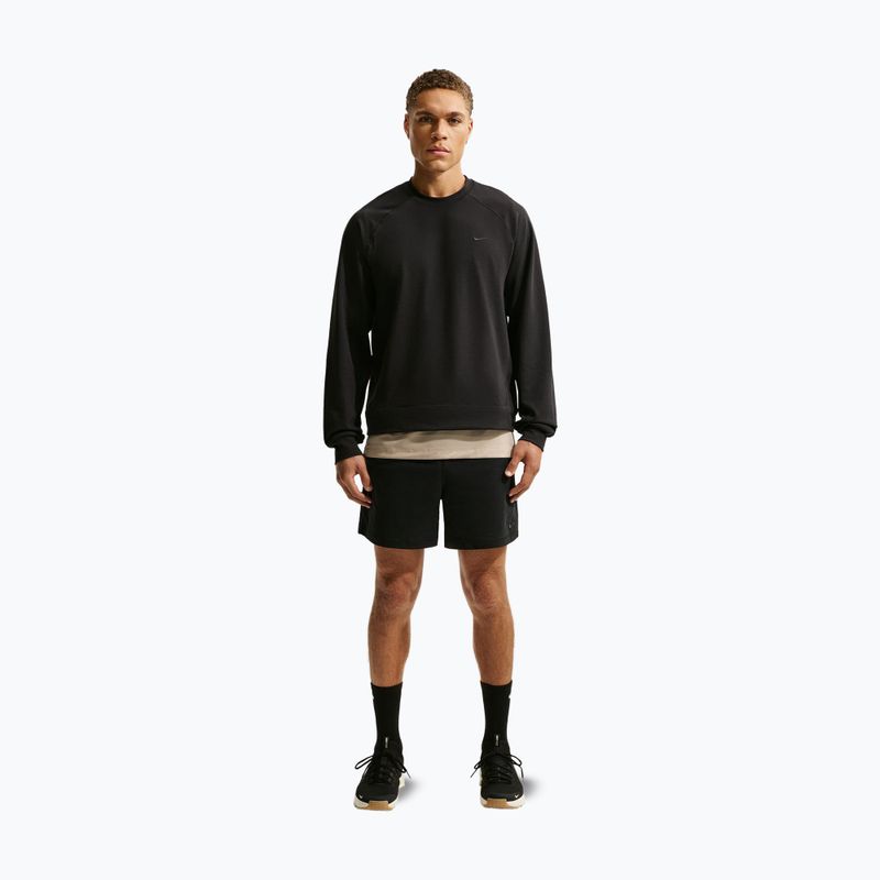 Мъжка блуза с дълъг ръкав Nike Primary NanoKnit black/black 8