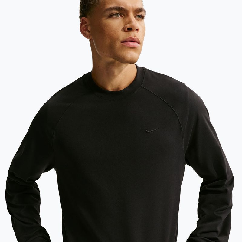 Мъжка блуза с дълъг ръкав Nike Primary NanoKnit black/black 3