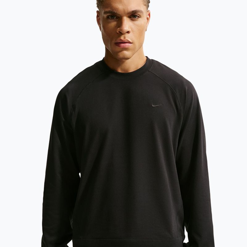 Мъжка блуза с дълъг ръкав Nike Primary NanoKnit black/black 5