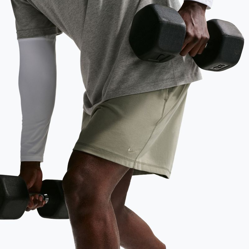 Мъжки шорти Nike Athletic Club Dri-Fit 5“ light army green/pale ivory/light army green 6