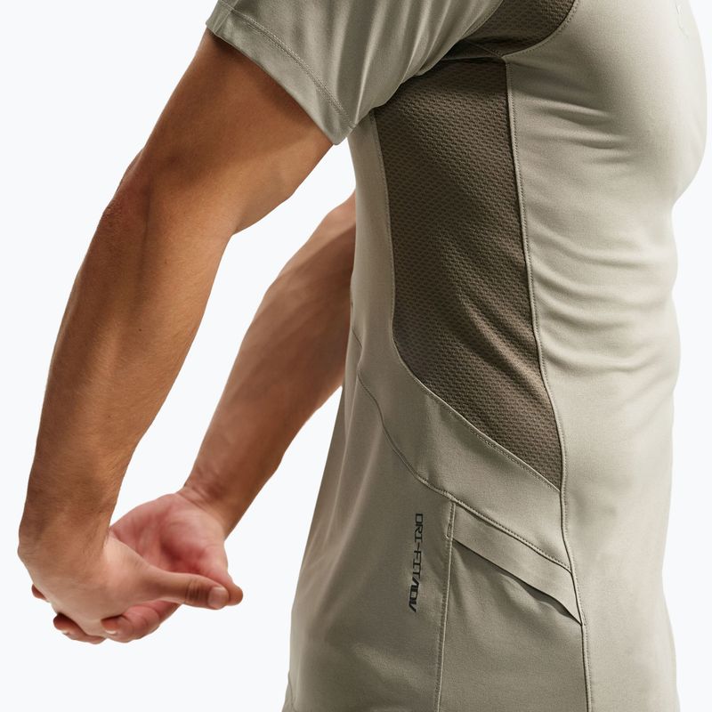 Мъжка тениска за тренировка Nike Pro Training Dri-Fit light army/medium olive/light liquid lime 6