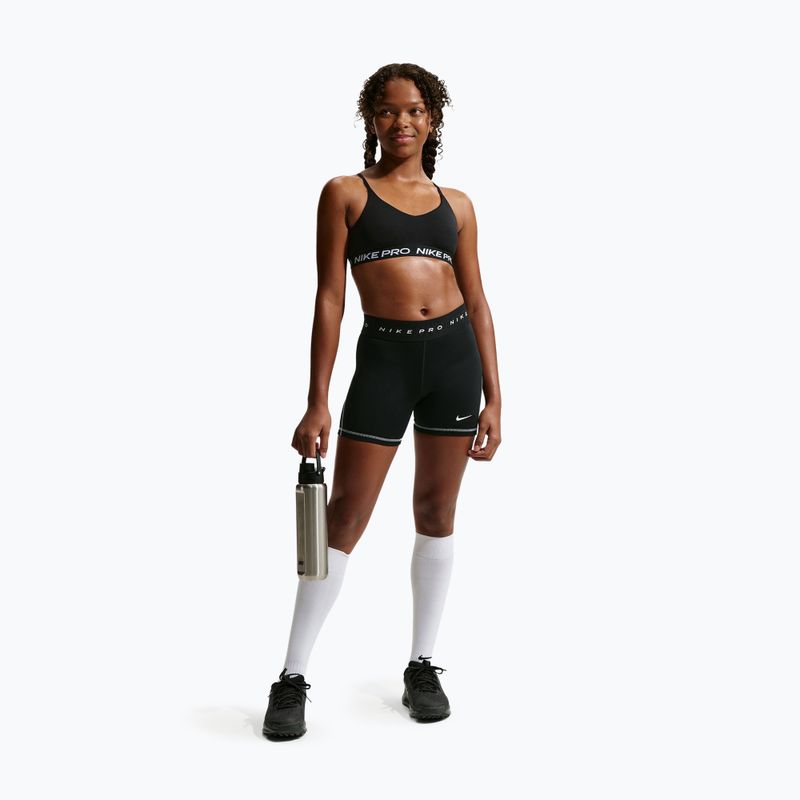 Детски сутиен Nike Pro Indy черен 2