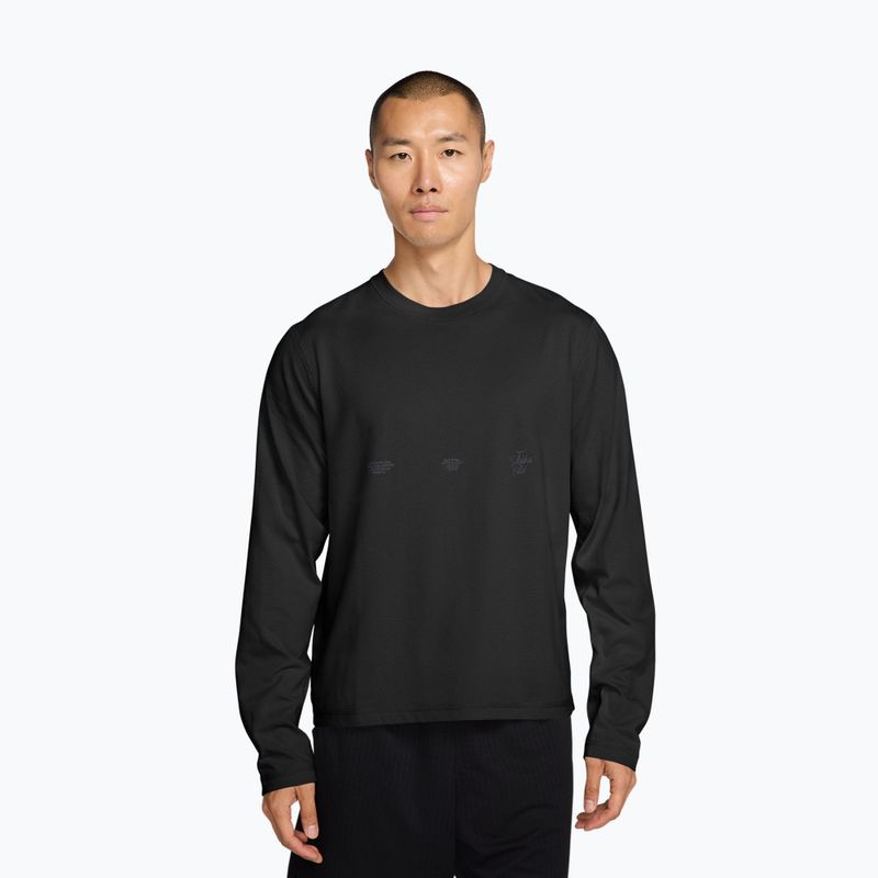Мъжка блуза с дълъг ръкав Nike Primary Athletic Club Dri-Fit black/dark smoke grey