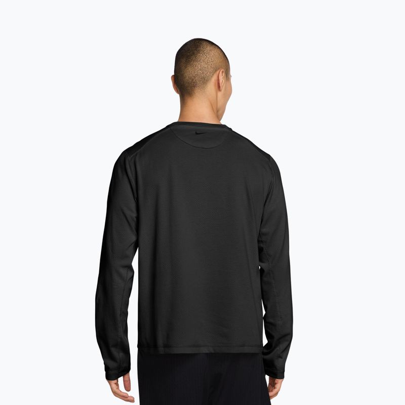 Мъжка блуза с дълъг ръкав Nike Primary Athletic Club Dri-Fit black/dark smoke grey 2