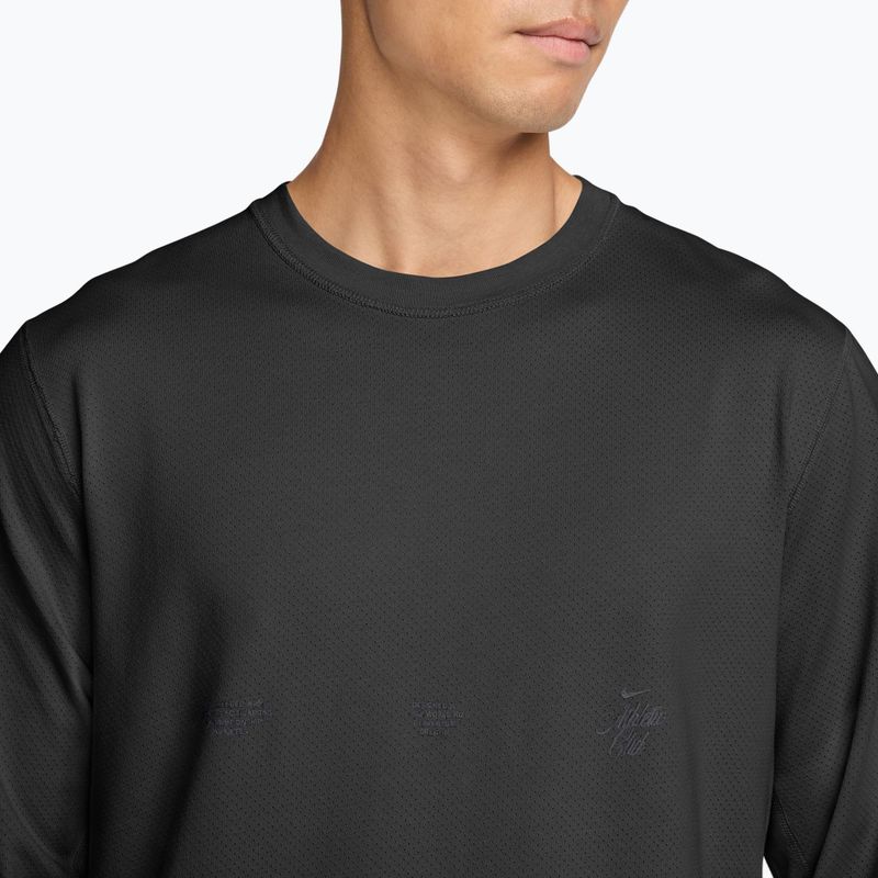 Мъжка блуза с дълъг ръкав Nike Primary Athletic Club Dri-Fit black/dark smoke grey 3