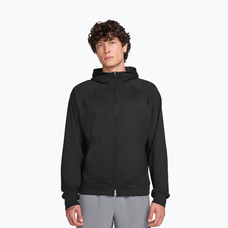 Мъжки суитшърт за тренировка Nike Primary Knit Dri-Fit UV Full Zip Hoodie