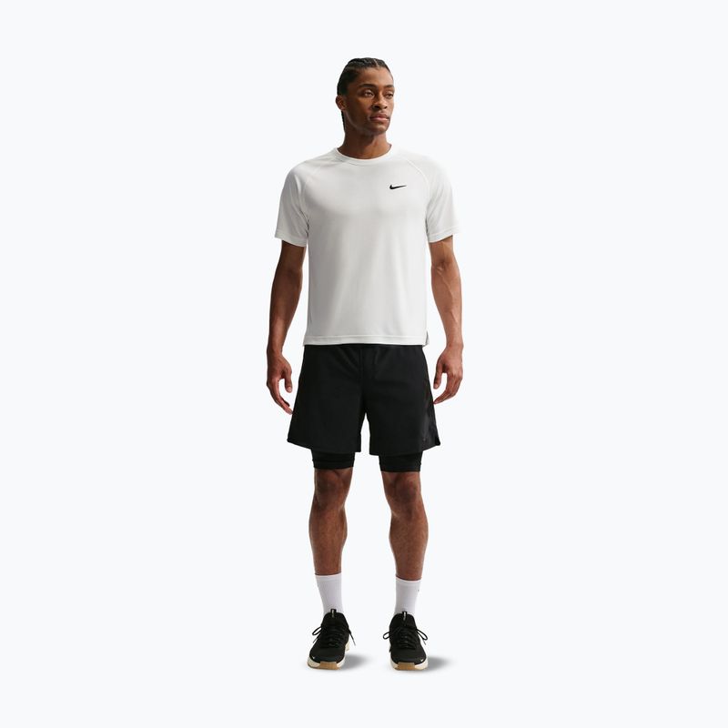 Мъжка тренировъчна тениска Nike Flex white/black 2