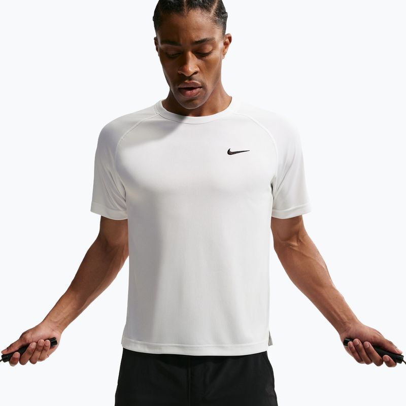 Мъжка тренировъчна тениска Nike Flex white/black 4