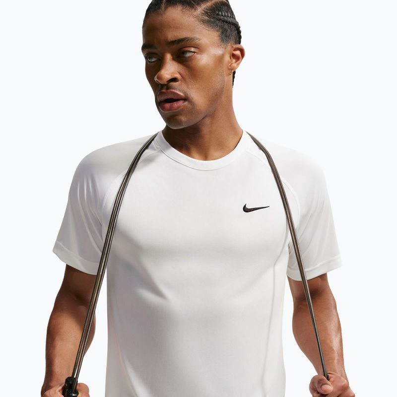 Мъжка тренировъчна тениска Nike Flex white/black 5