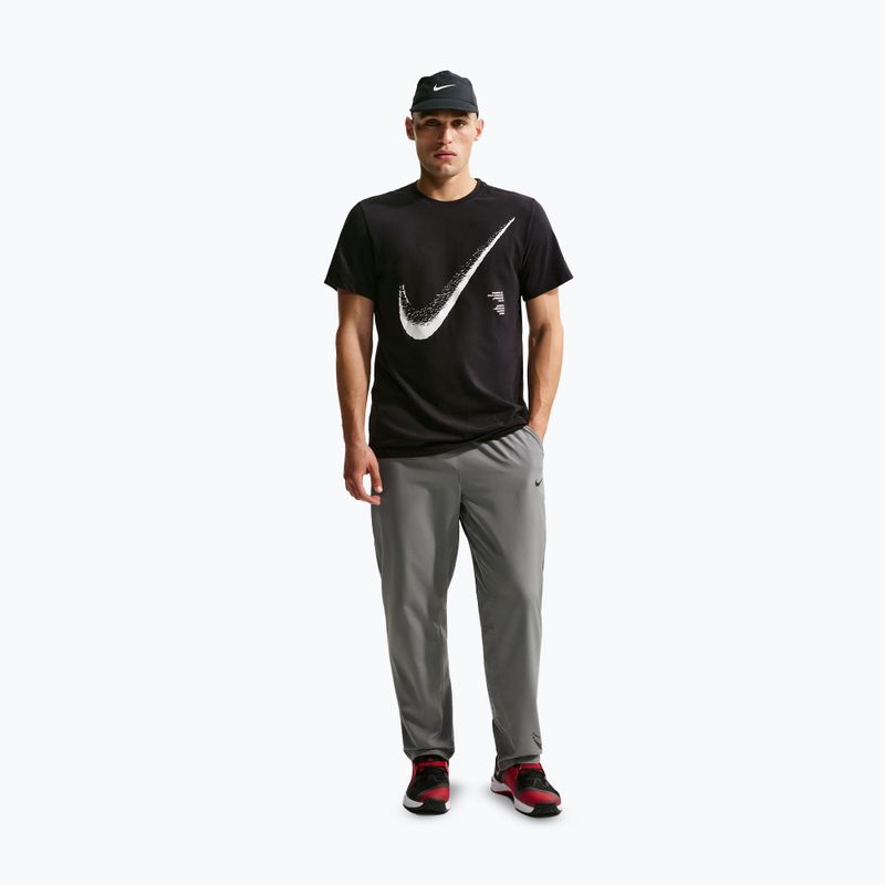 Мъжки панталони за тренировка Nike Form Dri-Fit GFX Alt grey 2