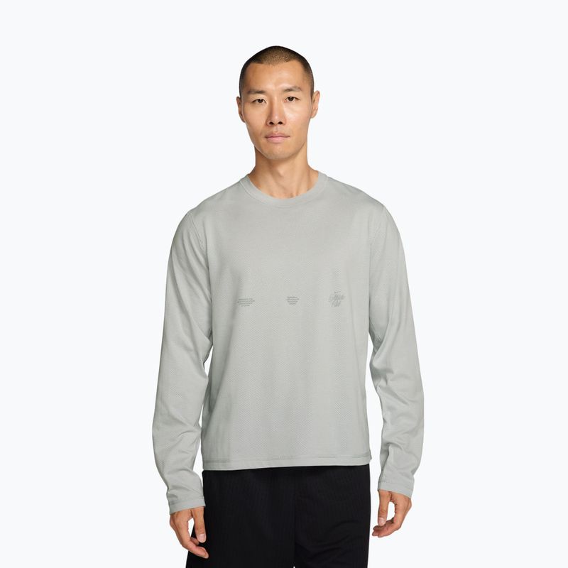 Мъжка блуза с дълъг ръкав Nike Primary Athletic Club Dri-Fit grey fog/light smoke grey