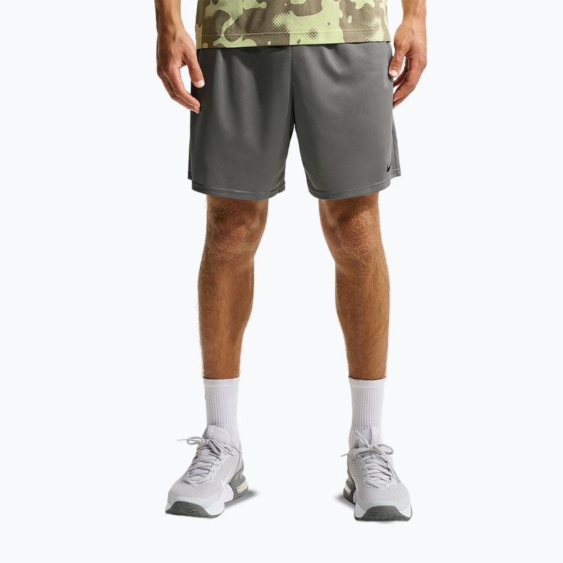 Мъжки тренировъчни шорти Nike Flex smoke grey/black