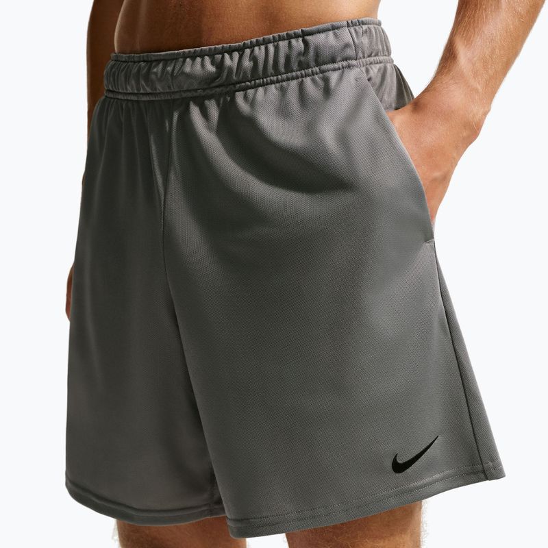 Мъжки тренировъчни шорти Nike Flex smoke grey/black 3