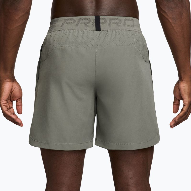 Мъжки шорти Nike Pro Training Dri-Fit 6“ light green/light green 6