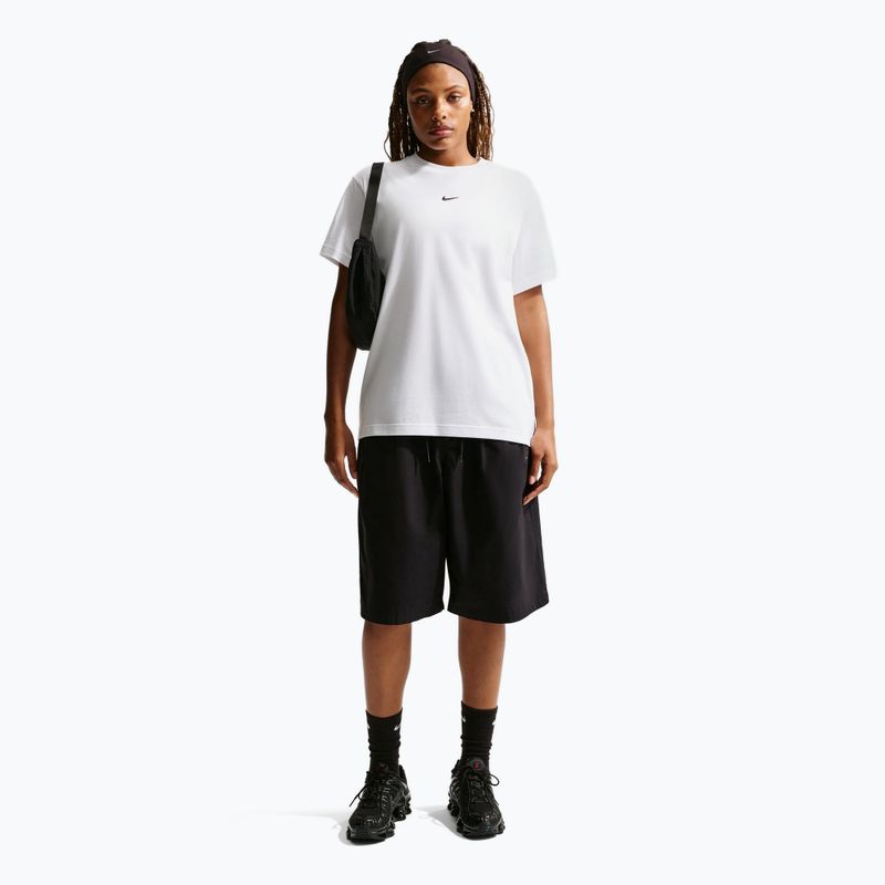 Дамска тениска Nike Sportswear Classic white/black 2