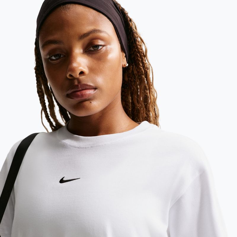 Дамска тениска Nike Sportswear Classic white/black 6