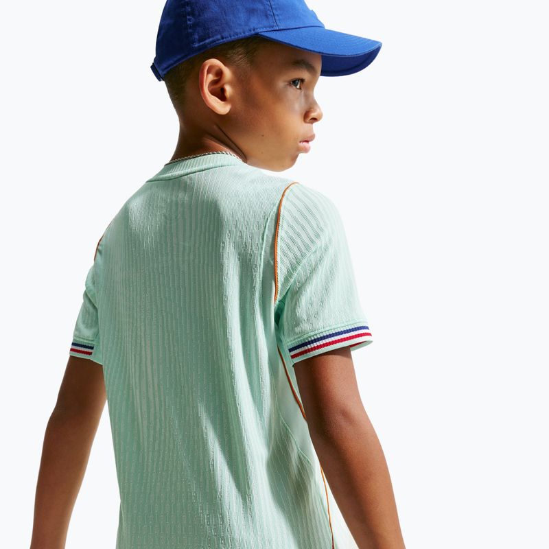 Детска футболна тениска Nike FFF 2026/27 Match Away igloo/monarch/monarch 10