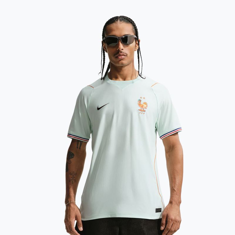 Мъжка футболна фланелка Nike FFF 2026 Stadium Away igloo/monarch/monarch