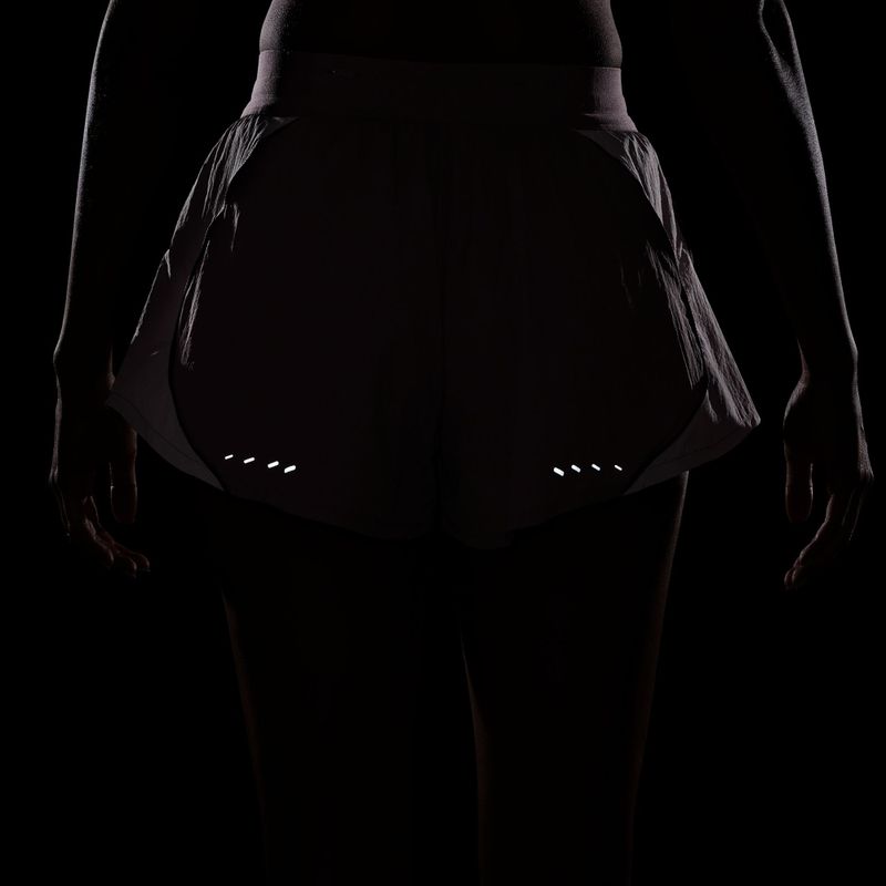 Дамски шорти Nike Swift UV Repel High-Waisted tattoo/light violet ore 5