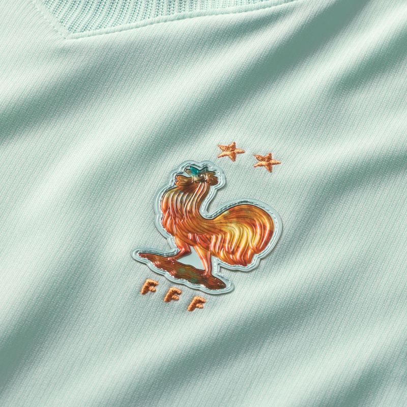 Детска футболна тениска Nike FFF 2026 Stadium Away igloo/monarch/monarch 3