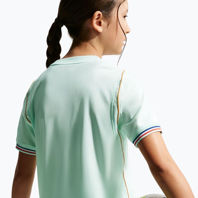 Детска футболна тениска Nike FFF 2026 Stadium Away igloo/monarch/monarch 9