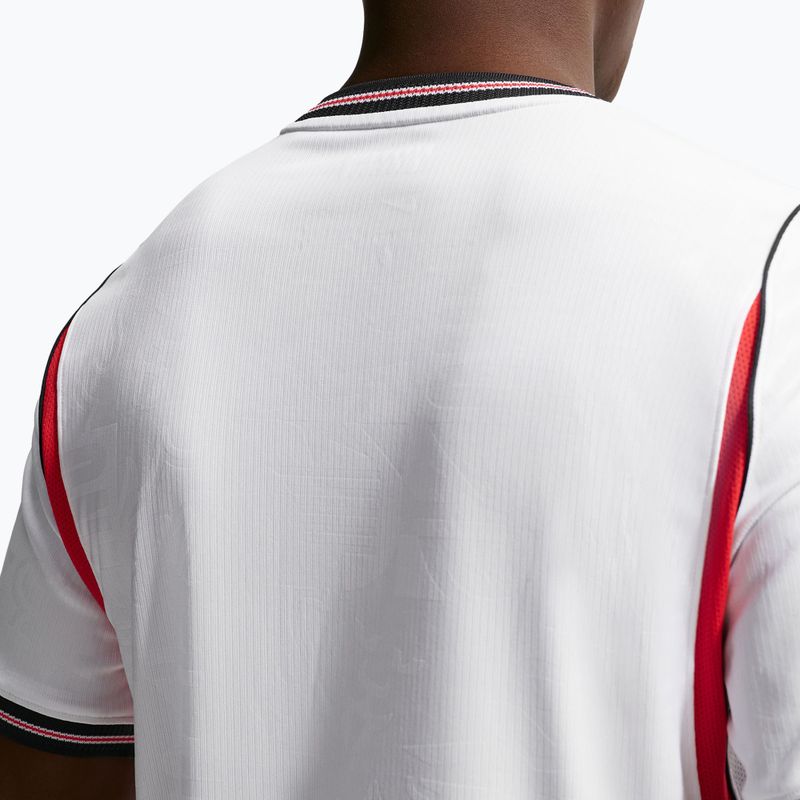 Мъжка футболна фланелка Nike England 2026 Stadium Home white/speed red/obsidian/obsidian 6