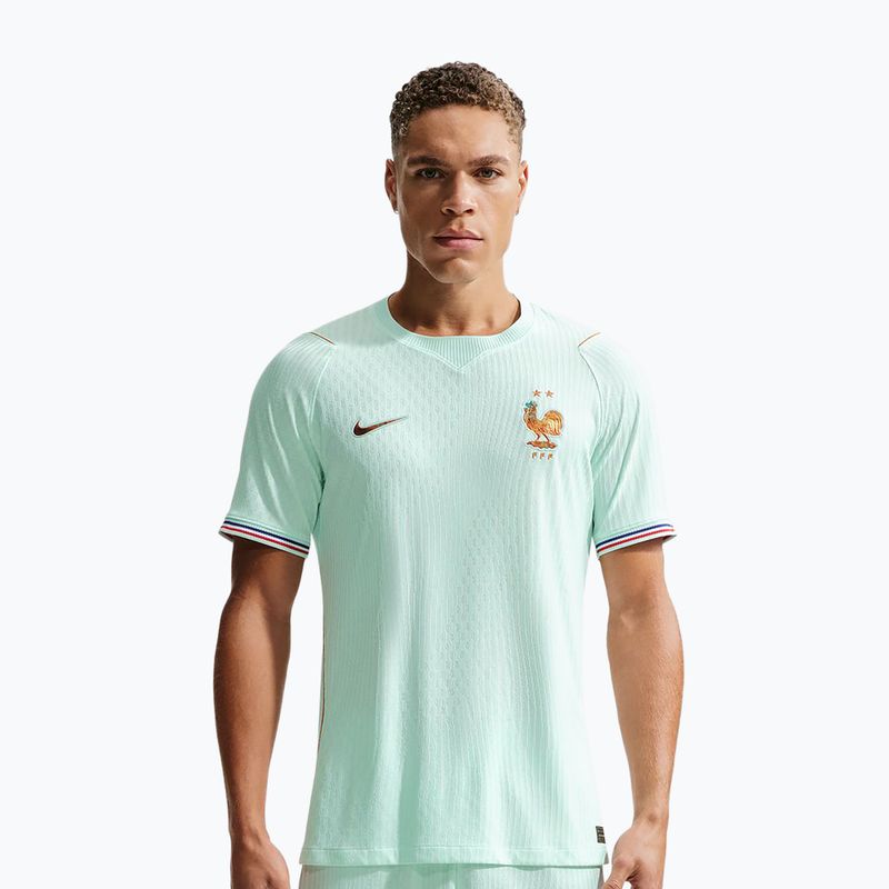 Мъжка футболна фланелка Nike FFF 2026/27 Match Away igloo/monarch/monarch 11