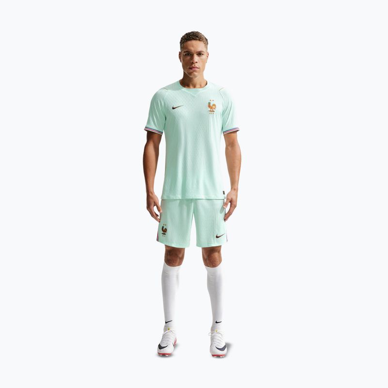 Мъжка футболна фланелка Nike FFF 2026/27 Match Away igloo/monarch/monarch 2