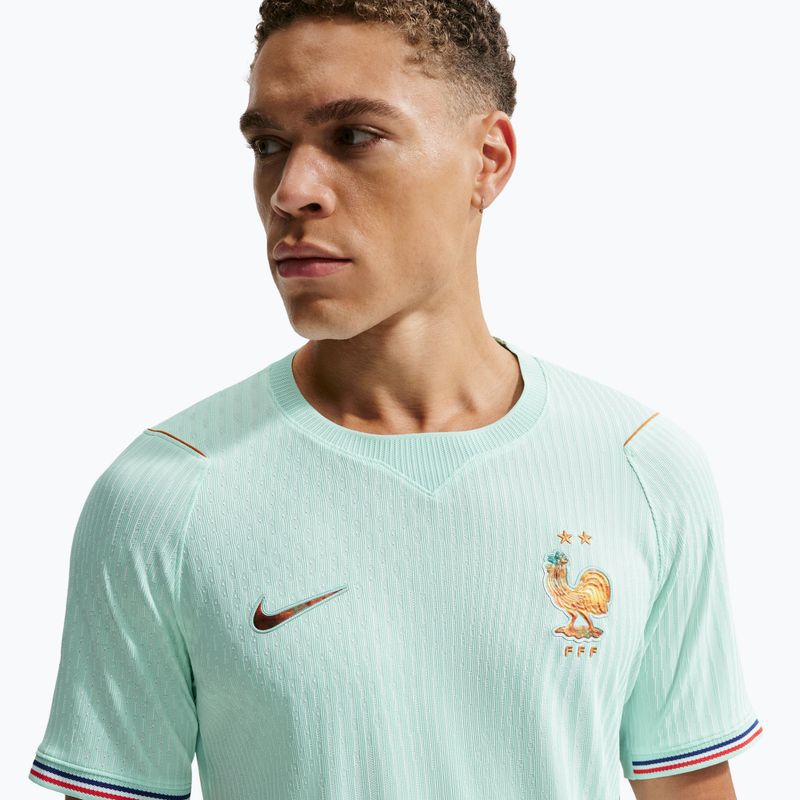 Мъжка футболна фланелка Nike FFF 2026/27 Match Away igloo/monarch/monarch 5