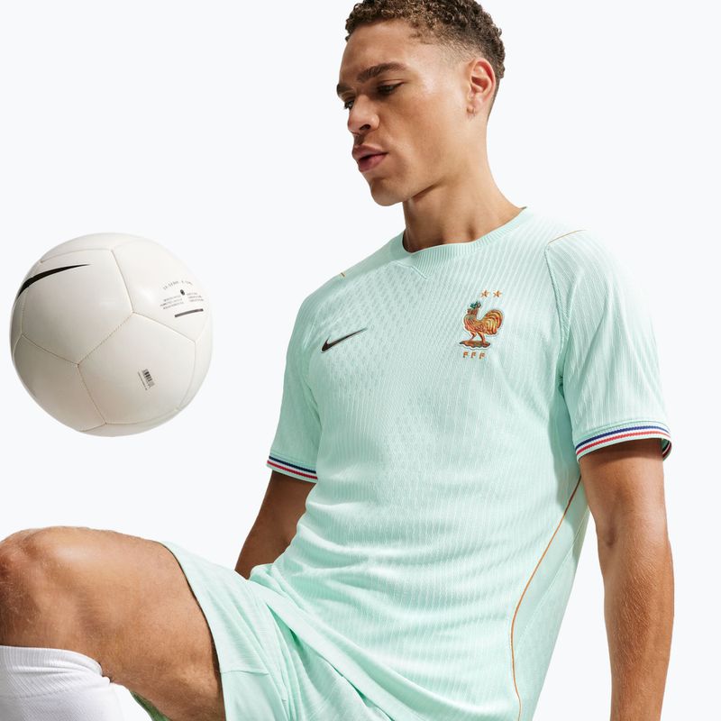 Мъжка футболна фланелка Nike FFF 2026/27 Match Away igloo/monarch/monarch 6