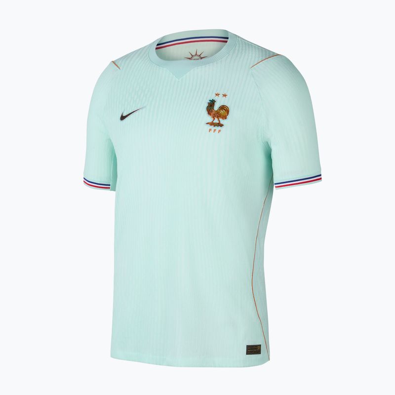 Мъжка футболна фланелка Nike FFF 2026/27 Match Away igloo/monarch/monarch 7