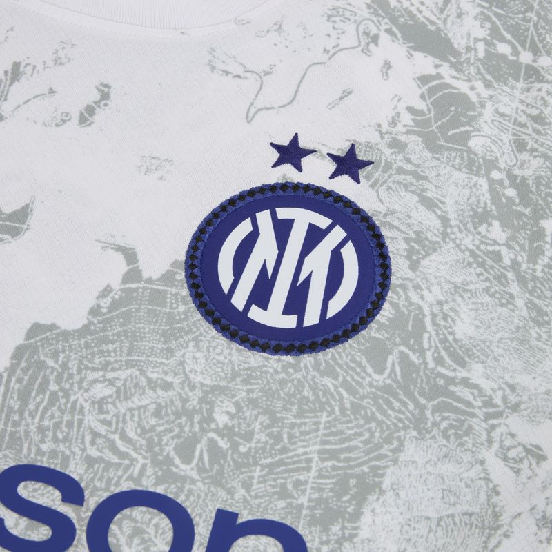 Мъжка футболна фланелка с дълъг ръкав Nike Inter Milan Stadium SE white/white/hyper blue 6