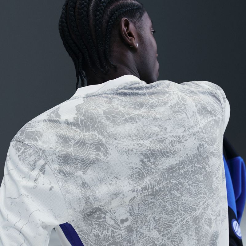 Мъжка футболна фланелка с дълъг ръкав Nike Inter Milan Stadium SE white/white/hyper blue 9