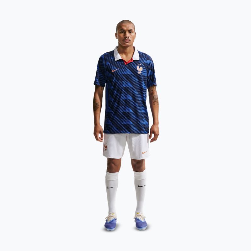Мъжки футболни шорти Nike FFF 2026/27 Match Home white/metallic copper 2