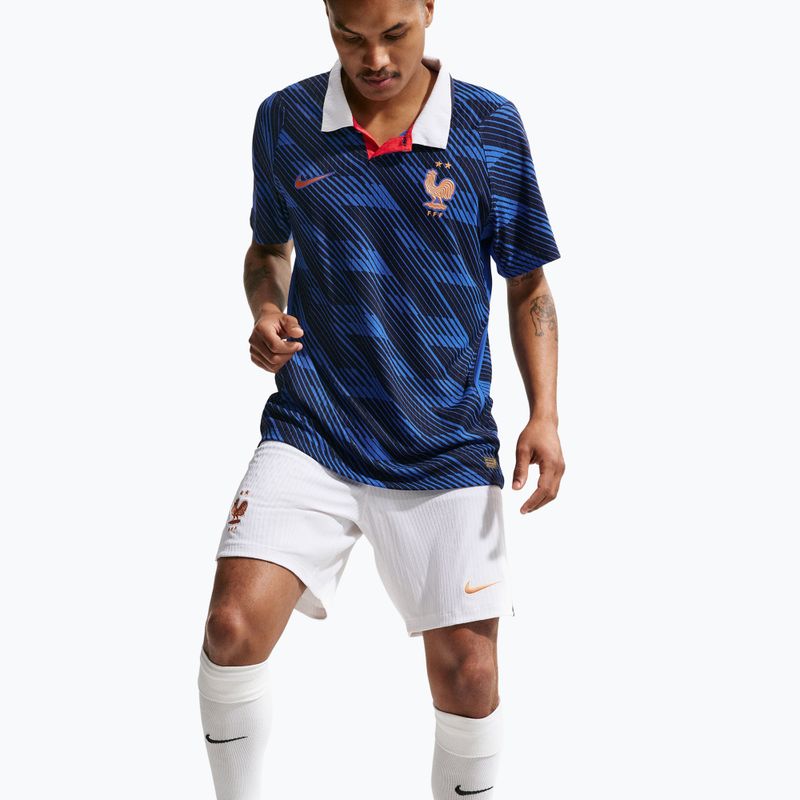 Мъжки футболни шорти Nike FFF 2026/27 Match Home white/metallic copper 4