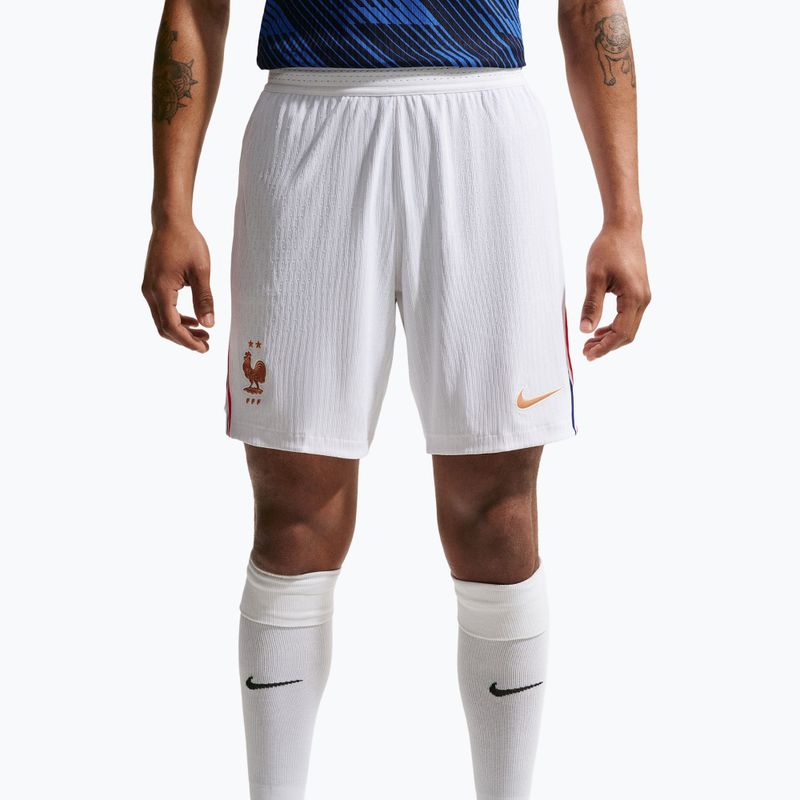 Мъжки футболни шорти Nike FFF 2026/27 Match Home white/metallic copper 5