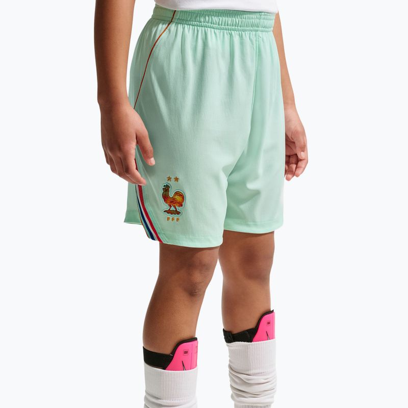 Детски футболни шорти Nike FFF 2026 Stadium Away igloo/monarch/monarch 5