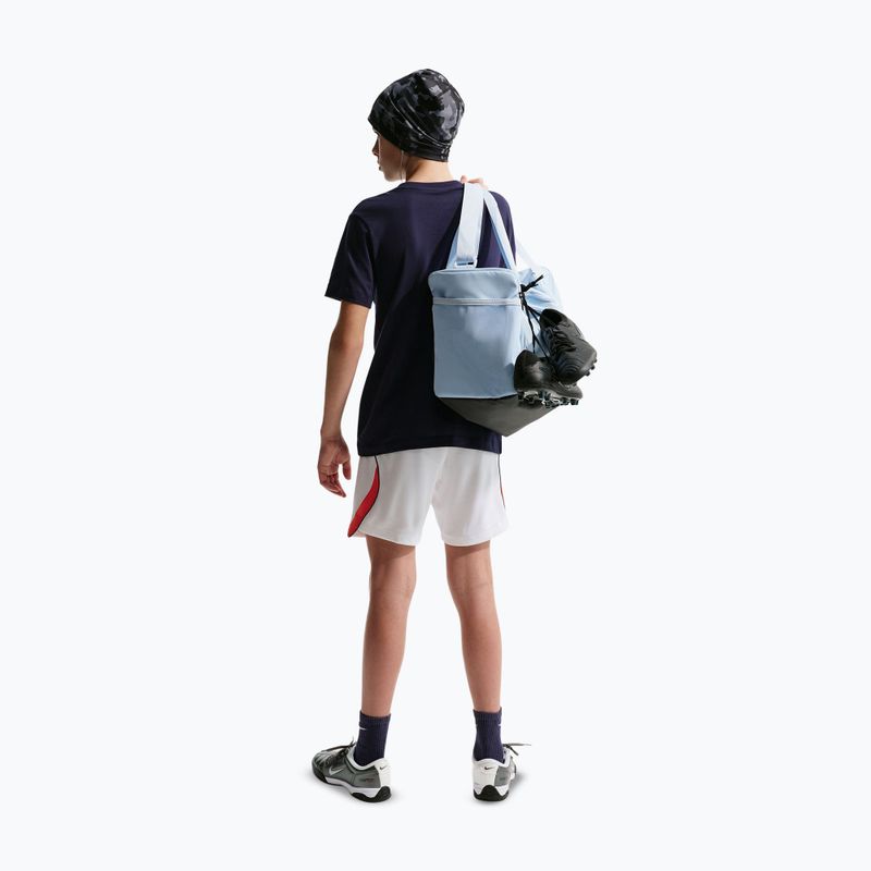 Детски футболни шорти Nike England 2026 Stadium Home white/speed red/obsidian/obsidian 3