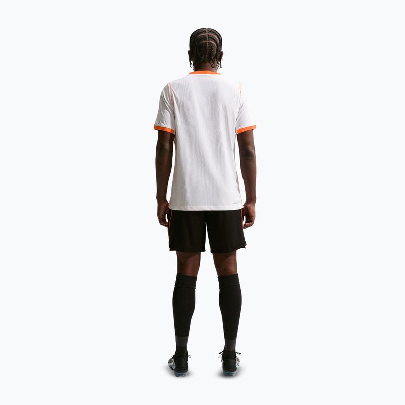 Мъжка футболна фланелка Nike Netherlands 2026/27 Away Match white/hyper crimson/black 3