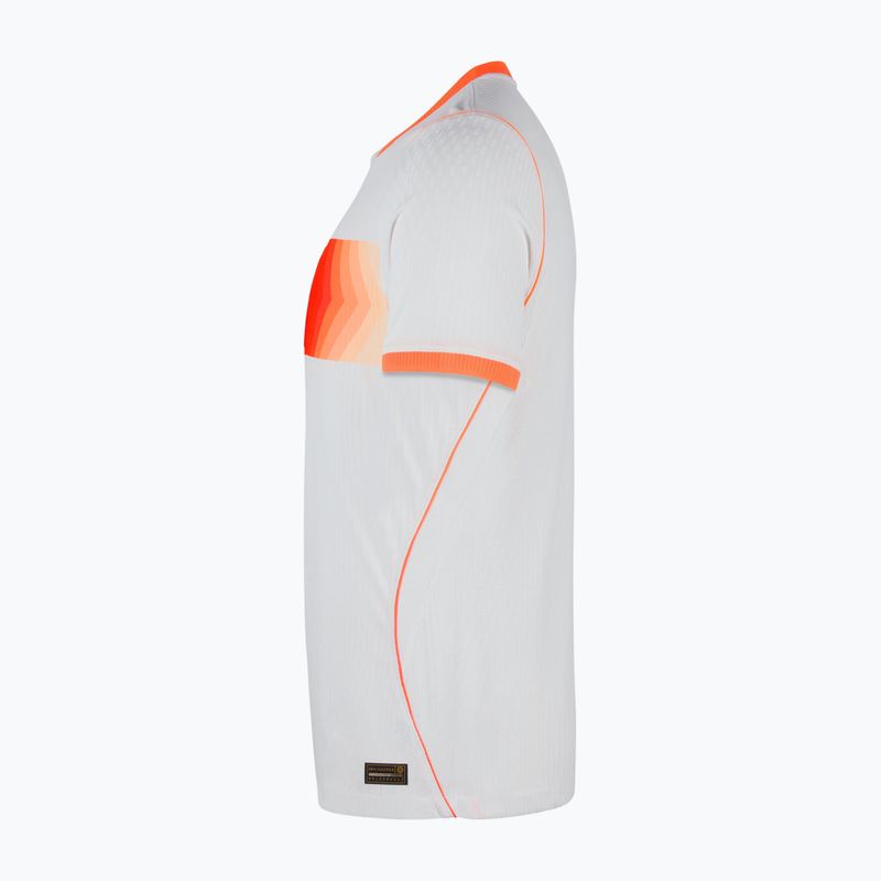Мъжка футболна фланелка Nike Netherlands 2026/27 Away Match white/hyper crimson/black 9