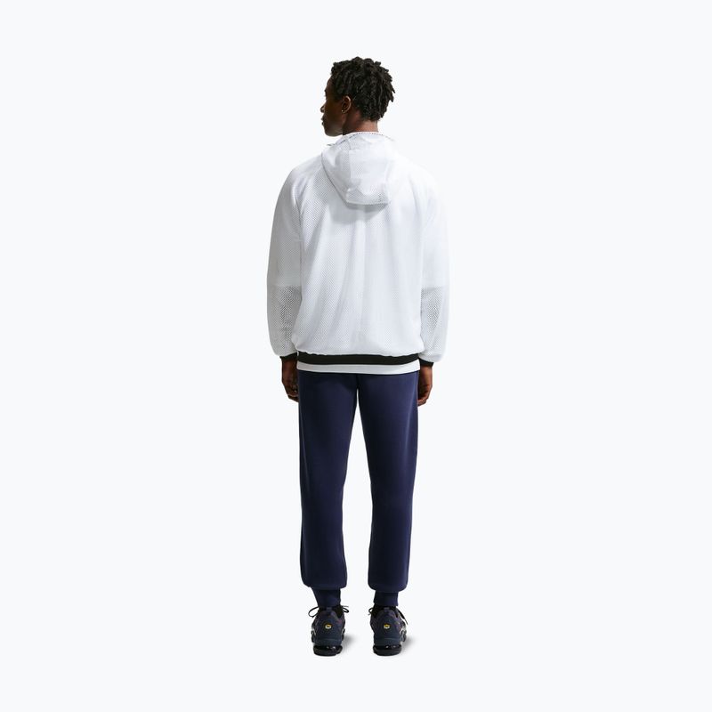 Мъжко футболно яке Nike England Dri-Fit Soccer Anthem white/black/obsidian 3
