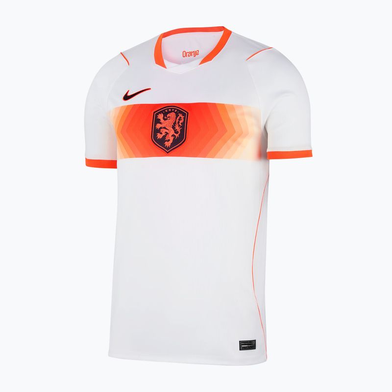 Мъжка футболна фланелка Nike Netherlands 2026 Stadium Away white/hyper crimson/black 7